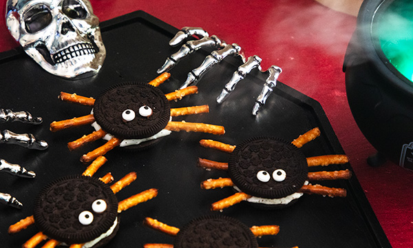 Spider Cookies